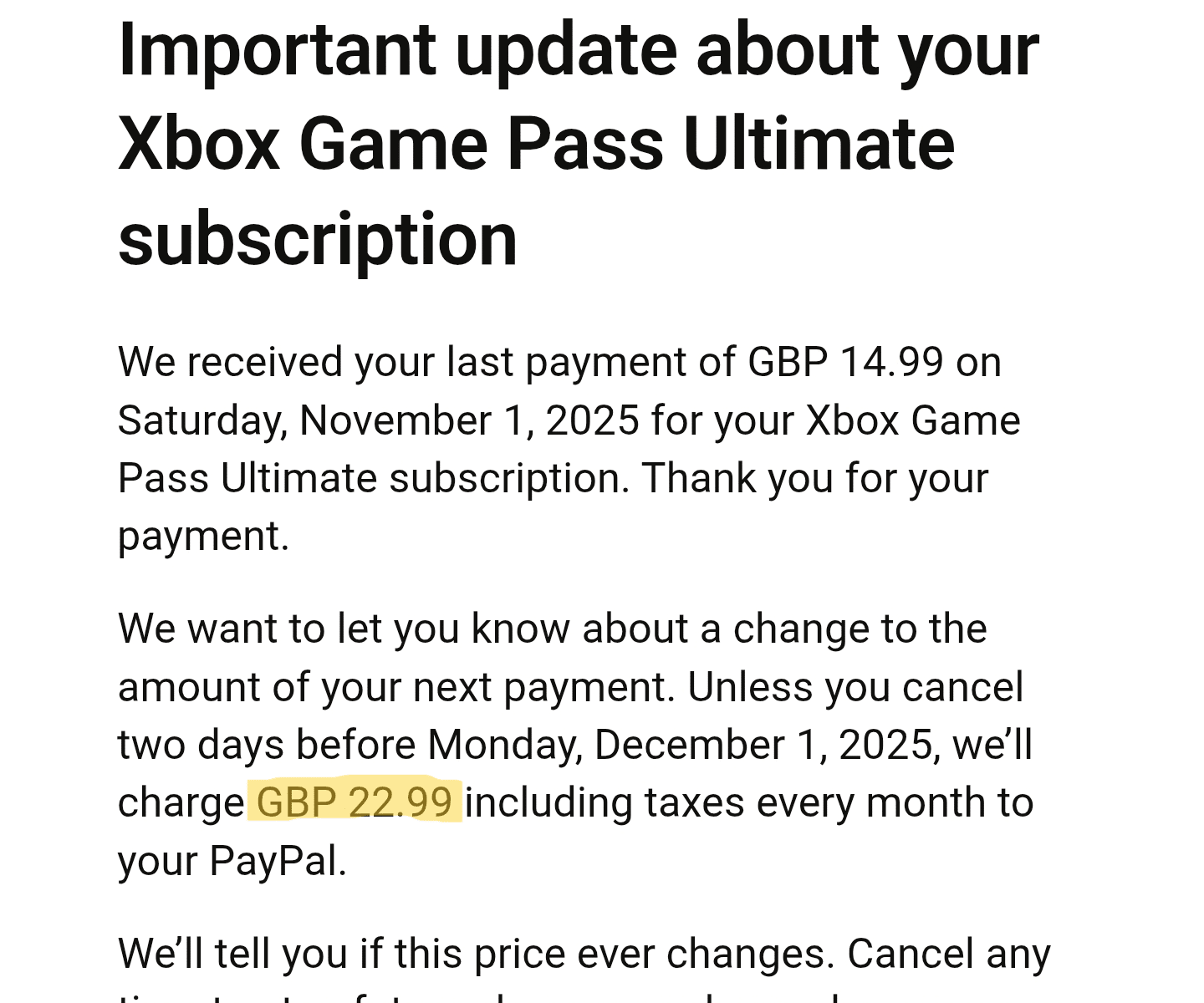 Microsoft insane increase email
