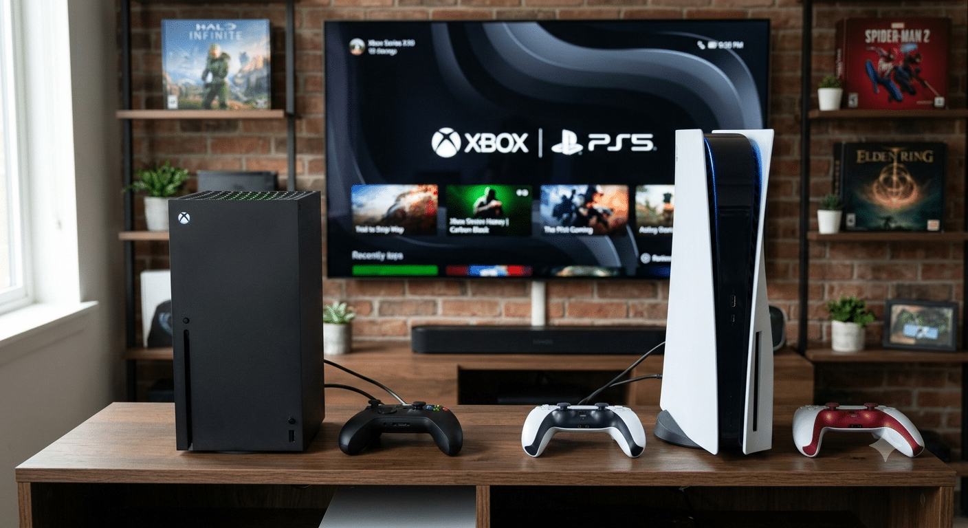 Xbox and PS5 ready for comparison